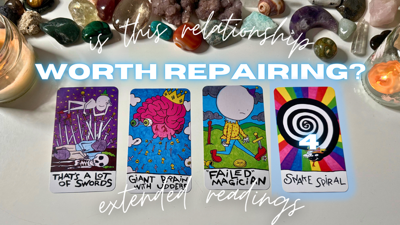(GROUP 4) 🐬Is This Relationship Worth Repairing? 💙 Platonic OR Romantic 🦋